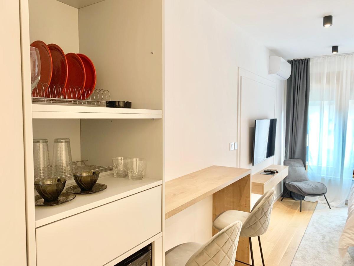 Bulevard Luxury Suites Belgrado Exterior foto