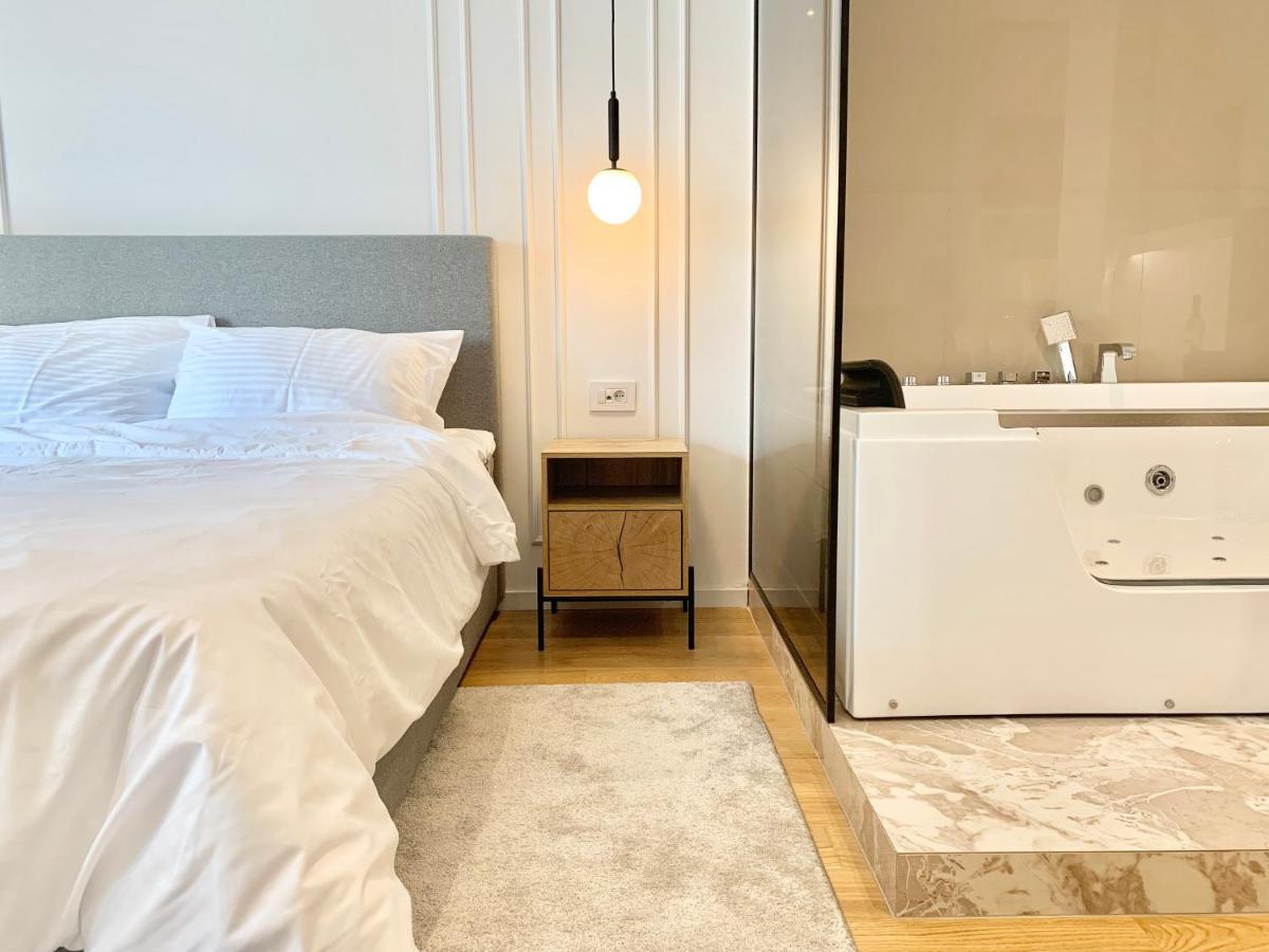 Bulevard Luxury Suites Belgrado Exterior foto