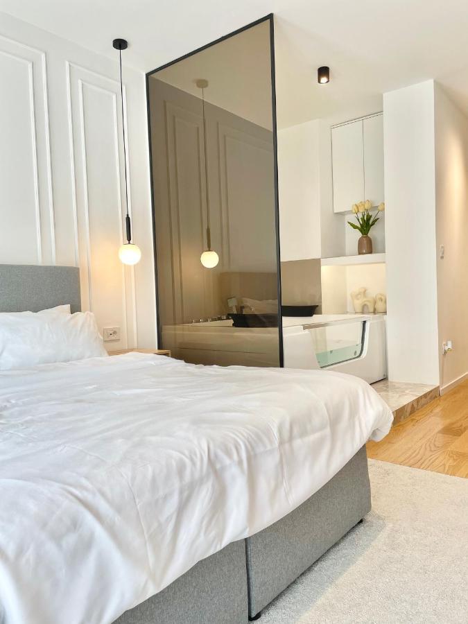 Bulevard Luxury Suites Belgrado Exterior foto