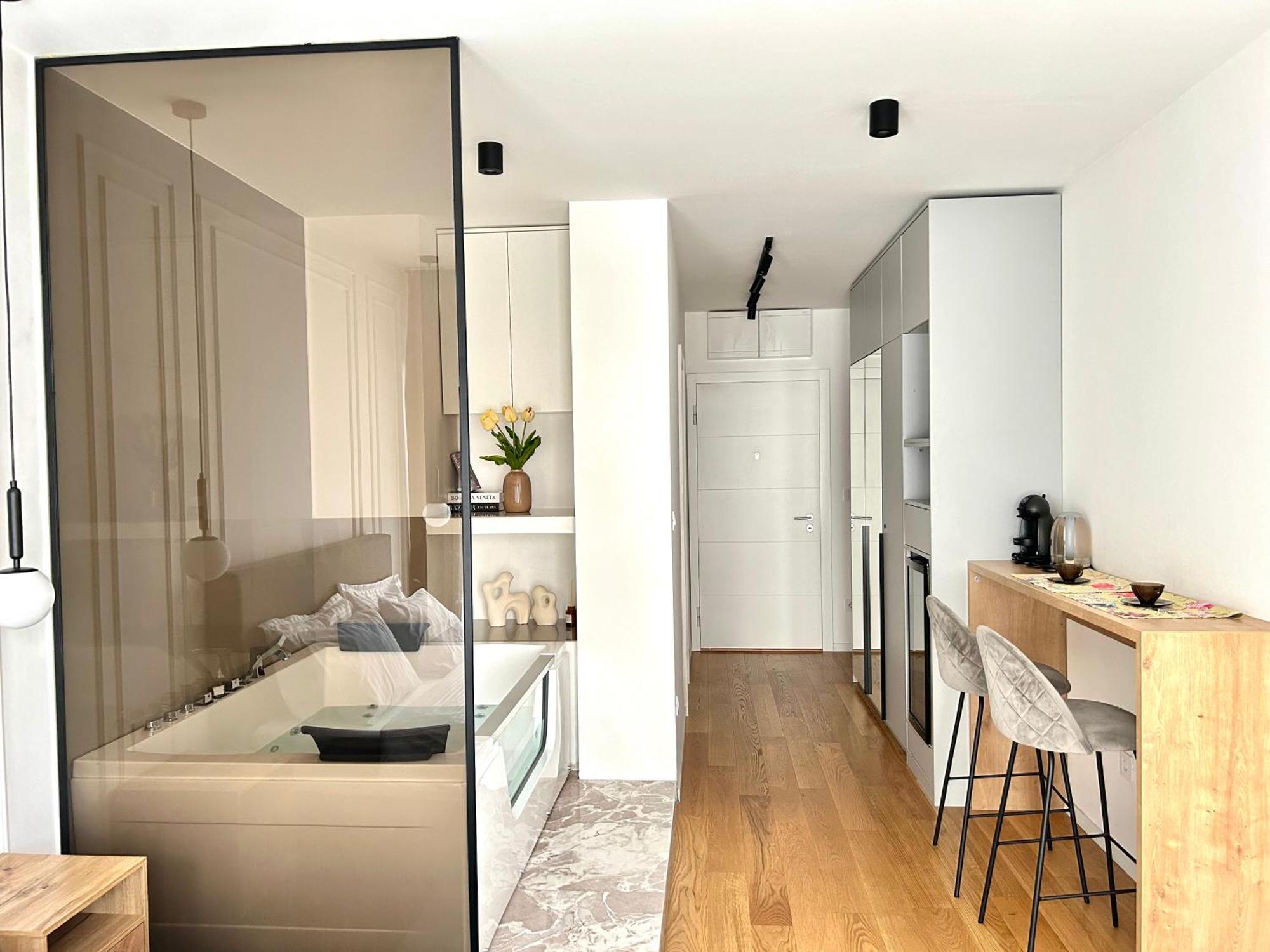 Bulevard Luxury Suites Belgrado Exterior foto
