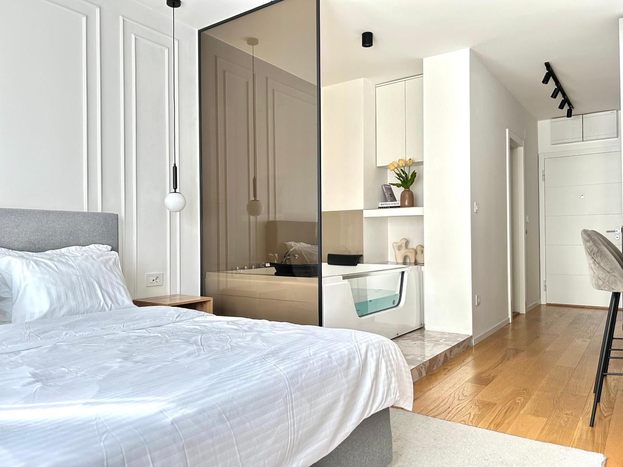 Bulevard Luxury Suites Belgrado Exterior foto