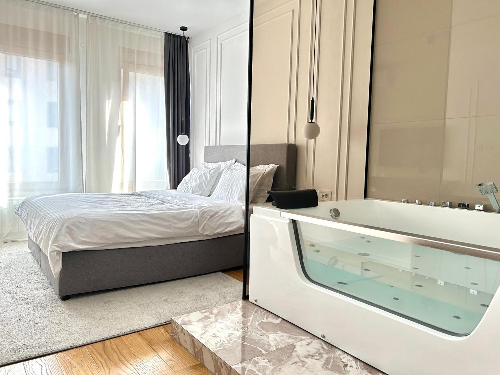 Bulevard Luxury Suites Belgrado Exterior foto