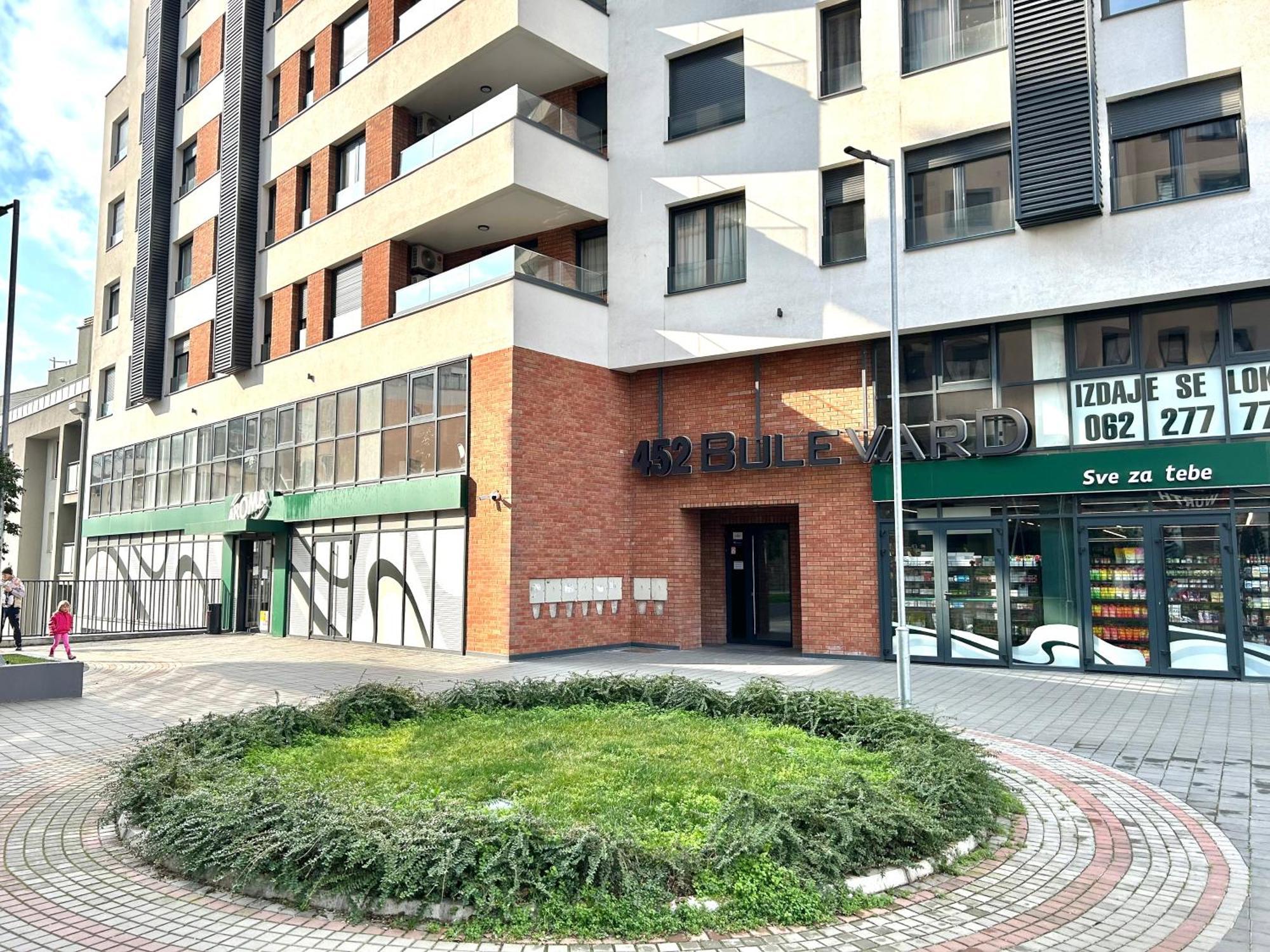Bulevard Luxury Suites Belgrado Exterior foto